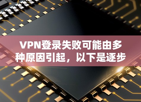 VPN登录失败可能由多种原因引起，以下是逐步排查和解决问题的建议
