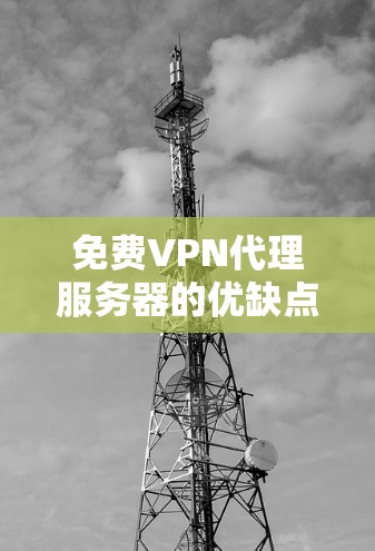 免费VPN代理服务器的优缺点及使用指南